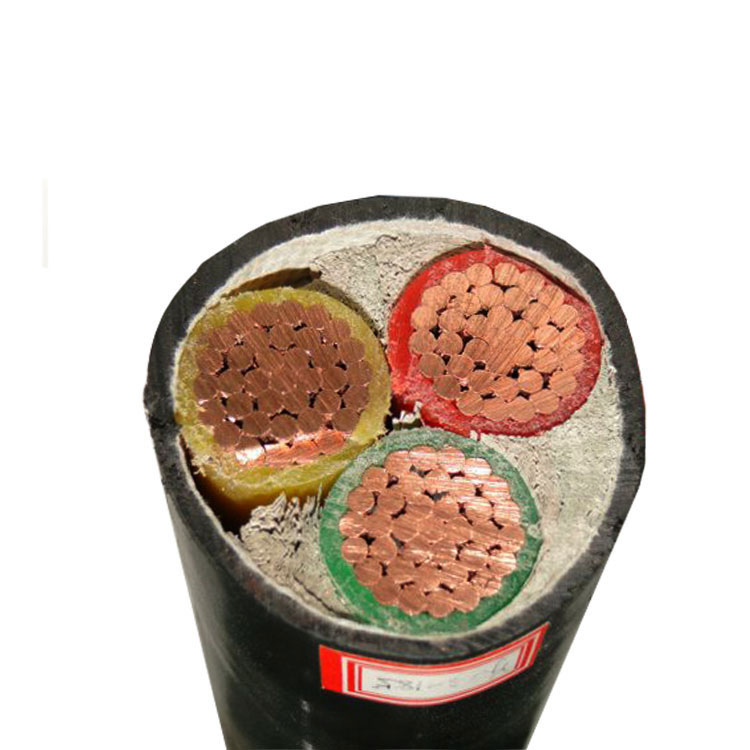 Hvad er et kobberstrømkabel med 3 ledere?