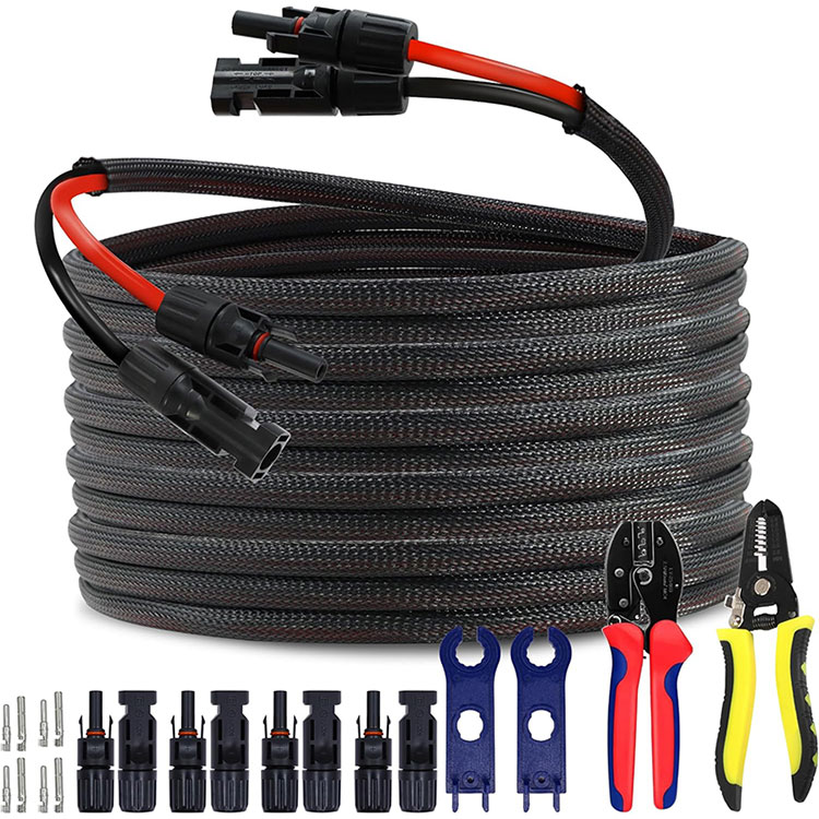 Høj Amperage 10 Gauge Wire til Multi Panel String Combiner